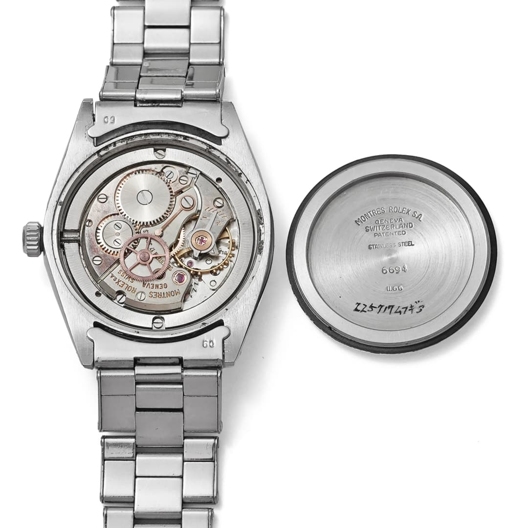 Rolex Oysterdate — 5