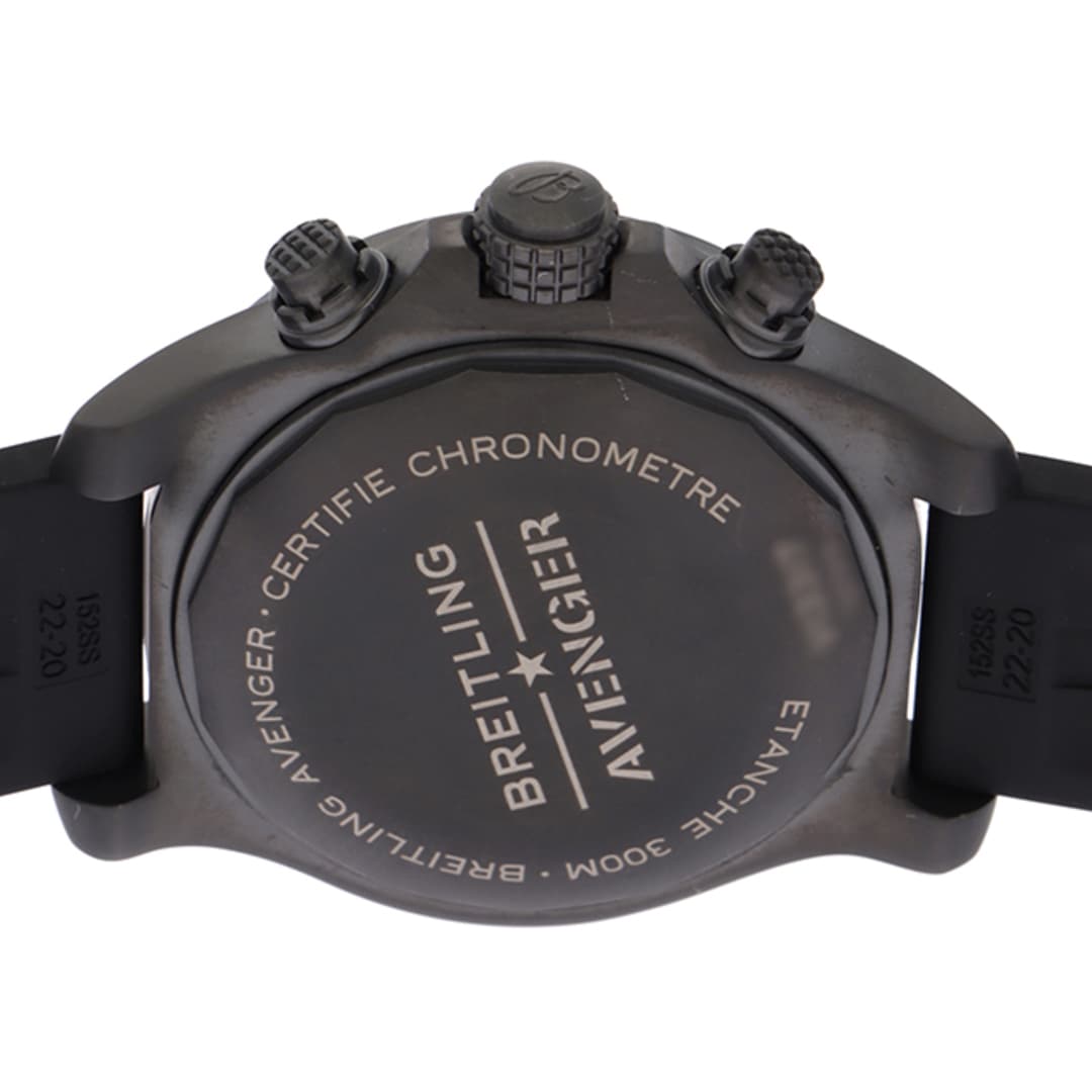 Breitling Avenger Chronograph 45 Night Mission — 4