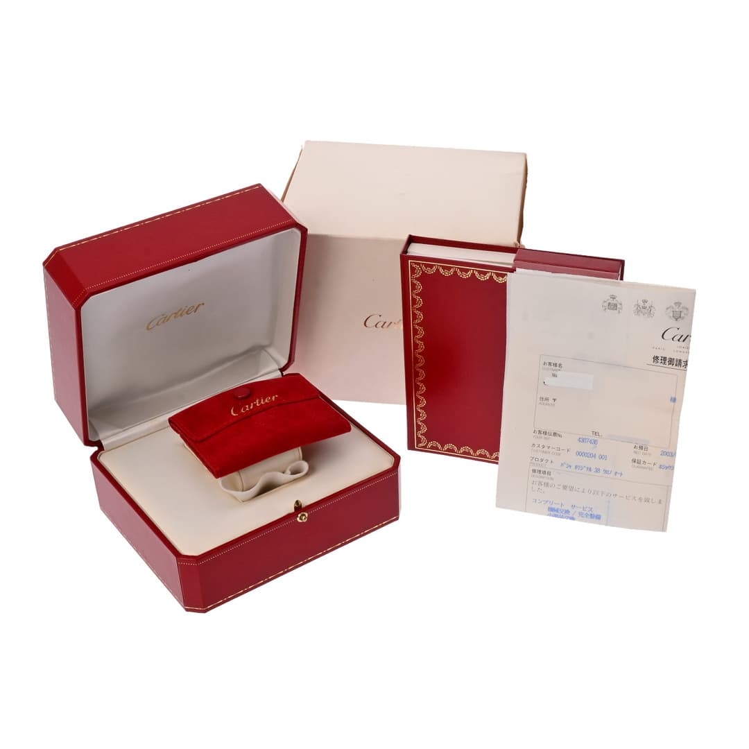 Cartier Pasha de Cartier Chronographe 38 mm — 5