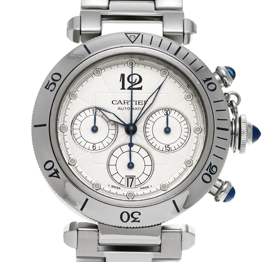 Cartier Pasha de Cartier Chronographe 38 mm — 6